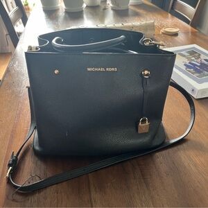 Michael Kors Large Black Satchel Purse